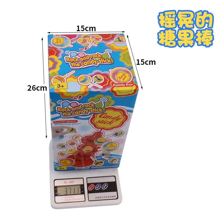 

Lollipop Fight Inserted Balance Educational CHILDREN'S Toy Fun Kindergarten Multi-seat Desktop Assembled Toys Game