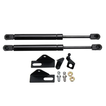 

1Pair Car Front Engine Hood Lift Supports Props Rod Arm Gas Springs Shocks Strut Bars For Toyota CHR C-HR 2018 2019