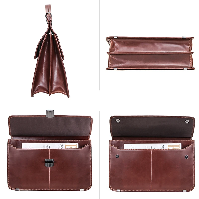 wonderful  CONTACT'S Casual Men Laptop Bag for 15.6