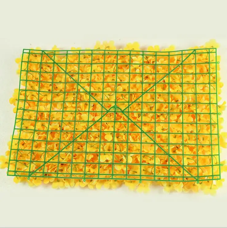 1 шт. 40x60 см Шелковый цветок розы шампанского искусственный цветок свадебное украшение для дома цветок настенный романтический свадебный фон Декор