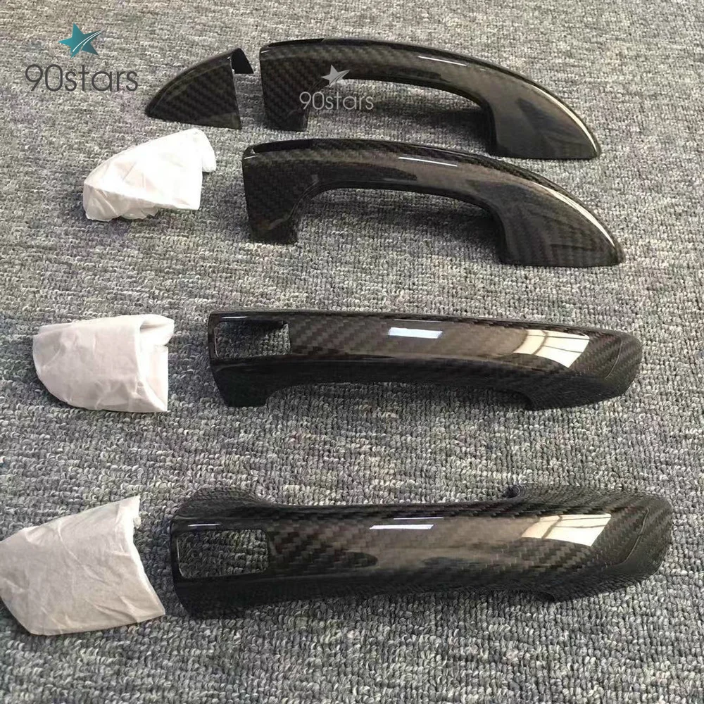 Для Skoda Octavia Volkswagen VW Golf 6 7 Scirocoo Polo Bora Passat сухое углеродное волокно Автомобильная
