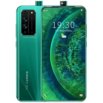 

X10 Smartphone 8 +256 GB 6.6 Inch Android FullScreen Snapdragon 855 Face ID Dual Camera Smart Mobile Cell Phone Handset celular
