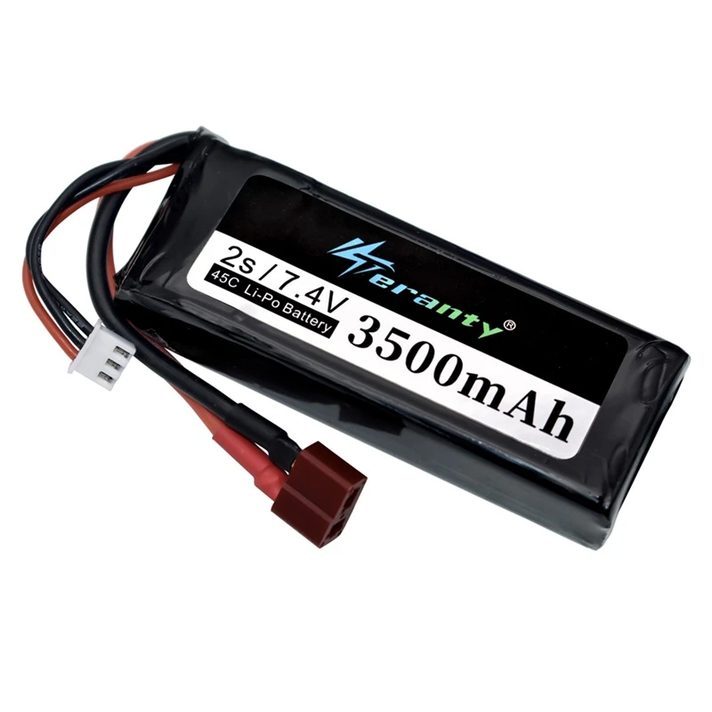 【ジャンク新品】WLtoys 7.4V 3800mAh リポバッテリー２個 ⑳