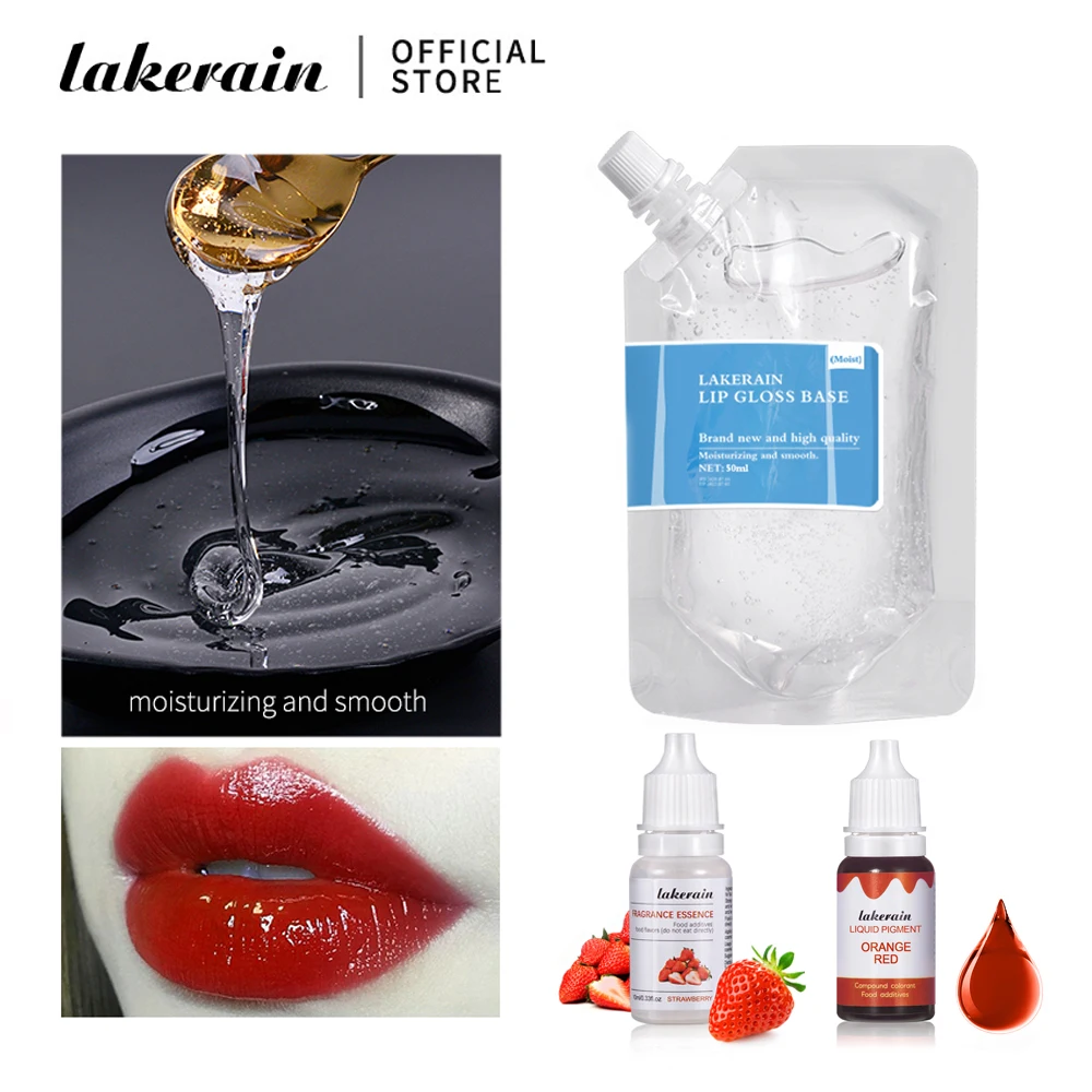 Lip Gloss Base Oil Raw Material Gel Lipstick Flavoring Oil