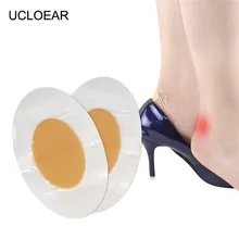 Для женщин подходит для различных видов дорожного покрытия на наклейки невидимые тонкие туфли на высоком каблуке одежда наклейки на пятки каблук подушки протектор Аксессуары для ухода за волосами