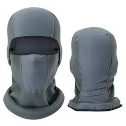 Qinglonglin зимняя спортивная Балаклава маска для лица Регулируемая ветрозащитная Лыжная маска для лица