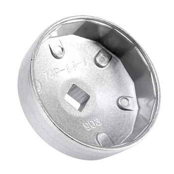 

Attachment Oil Filter Wrench Accessory Aluminum Alloy 14 Flute Removable