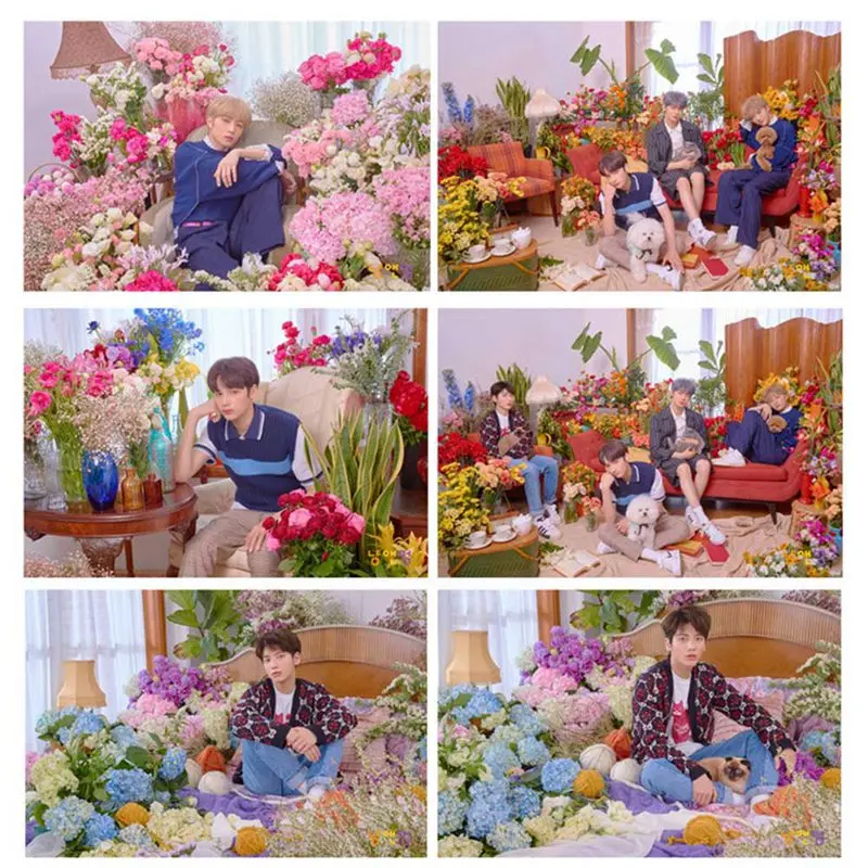 Новинка 16 шт./компл. KPOP TXT TOGETHER Boys Team Album CROWN Photo Card ПВХ карты самодельные LOMO карты фотокарты