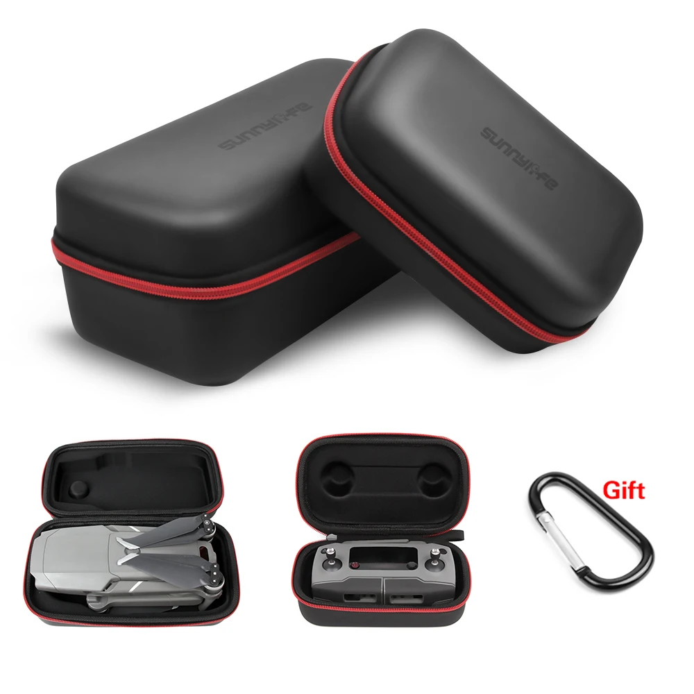 Portable PU Drone Bag waterproof Wear Resistant Storage Box Mini Carrying Case for Mavic 2 Pro/Zoom Body Remote Controller | Электроника