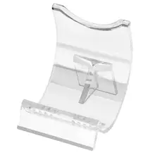 Support de chevalet en acrylique transparent pour briquet