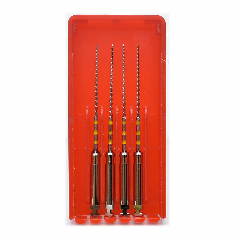 Dental Gutta Condensor Stainless Steel Plugger For Root Canal Filling Clinic Lab Material 4Pcs In Pack 3