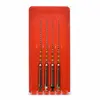 Dental Gutta Condensor Stainless Steel Plugger For Root Canal Filling Clinic Lab Material 4Pcs In Pack 3