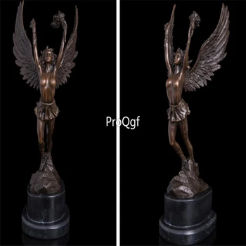 

Ngryise 1Pcs A Set torch girl statue huojushou