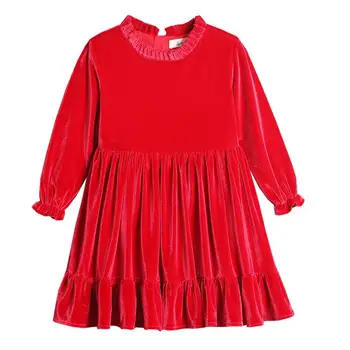 

Mother Daughter Dresses Mommys Girl Full Sleeve Match Twinning Party Dress Family Look Outfits Girl Mom Clothes