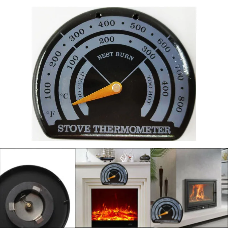 Эмаль магнитная плита дымовой трубный термометр мульти топливная плита аксессуары для трубки