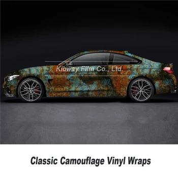 

classic Rust Vinyl foil car vinyl Rust vinyl wrap Bomb Vinyl Air Bubble Free Vehicle Graphics Car Wrapping stretching