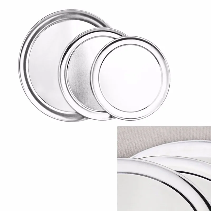 nonstick aluminum baking tools pizza pan (2)