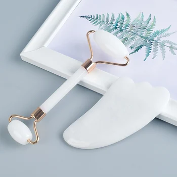 

Sha Board Face Scraper Quartz Tool Gua Massage Stone White Roller Natural