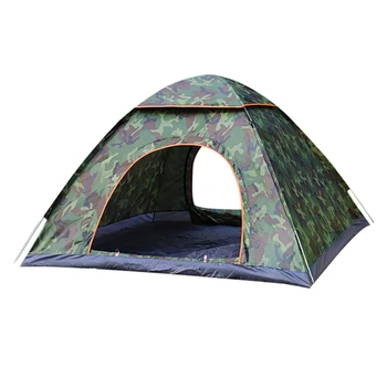 

Outdoor Camping Tent Backpacking Tent Portable Waterproof Hiking Tent Anti-UV 2/3 Person Folding Automatic Pop-Up Open Sun Shade