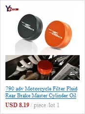 CNC ключ для двигателя крышка замка мотоцикла ключ головка 790 adv R/S ключ головка литье для KTM 790 ADVENTURE 790 Adventure R/S