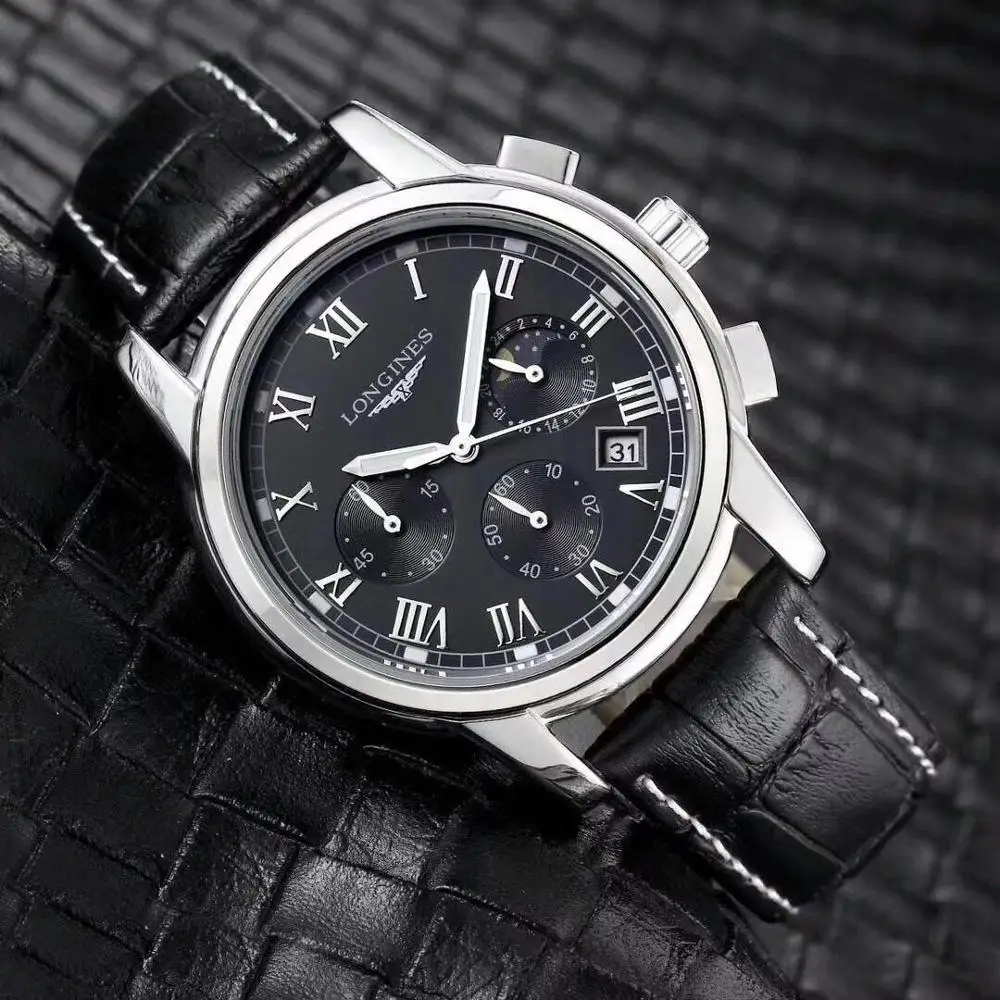 

Longines- Quartz watch Luxury AAA The high quality watches for men and women 2020 Gift 30036 Orders
