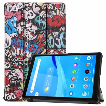 

Case For Lenovo Tab M8 TB-8505F TB-8505X 8' Smart Cover Funda for lenovo tab m8 Slim Magnetic Folding Stand Skin Shell Capa Case