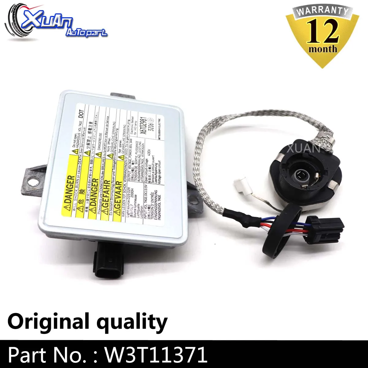XUAN W3T11371 D2S D2R ксеноновый балласт для фар с зажигателем Acura TSX TL Honda Accord S2000 Mazda 3
