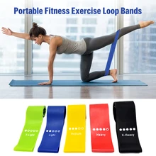 Lixada 5PCS Resistance Band Set Sports Exercise Resistance Loop Bands Set Elastic Training Rubber Bands Fitness Equipment Lixada 5PCS Resistance Band Set Sports Exercise Resistance Loop Bands Set Elastic Training Rubber Bands Fitness Equipment