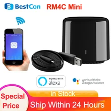 Беспроводной ИК-пульт дистанционного управления Broadlink BestCon RM4C Mini с поддержкой Wi-Fi