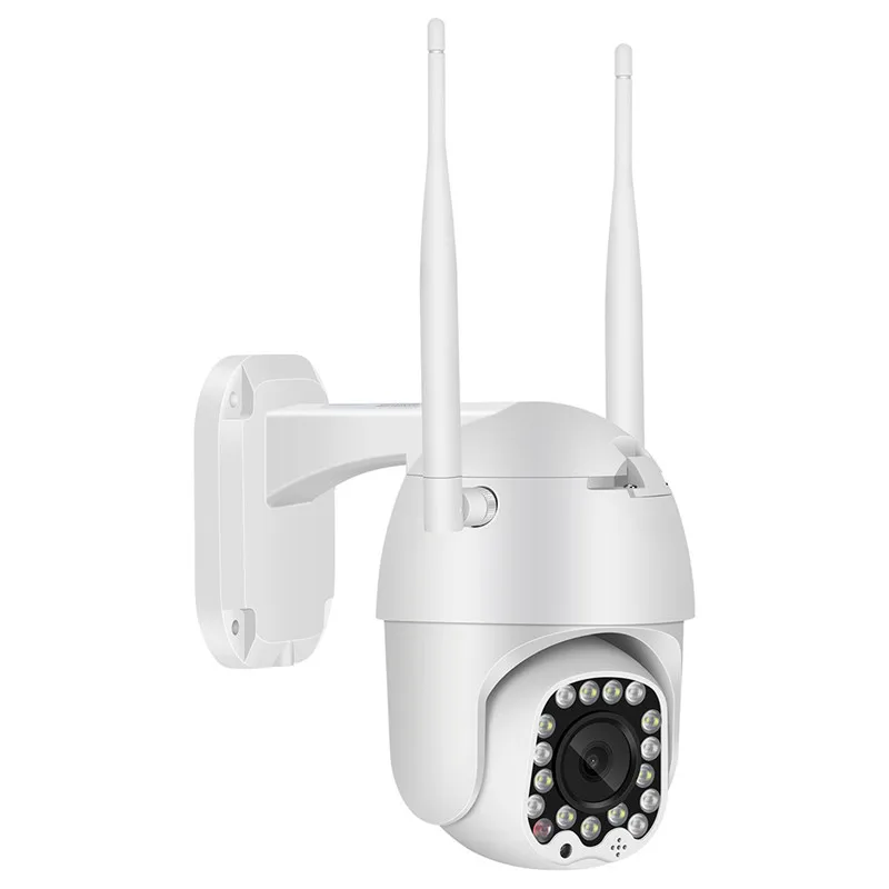 CARPRIE 1080P PTZ wifi 4X цифровой зум камера Открытый Авто слежение скорость купольная wifi Беспроводная CCTV камера