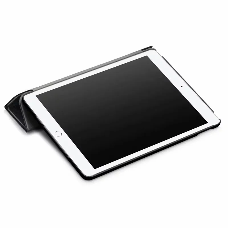 PU кожаный чехол для Apple iPad, ультра тонкий Магнитный защитный чехол для нового iPad 10,2 дюймов Стенд смарт-чехол