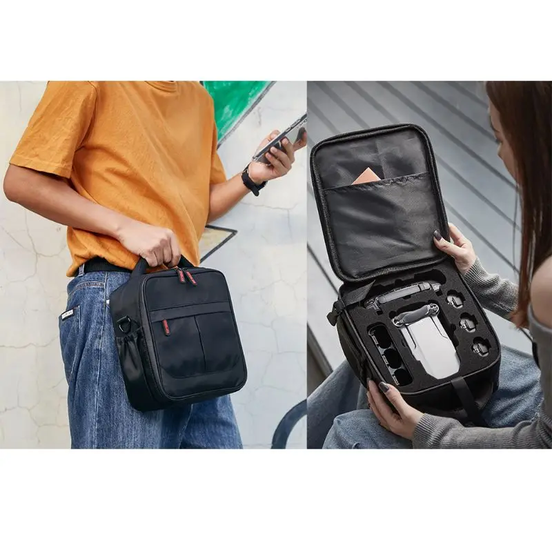 Buy Storage Shoulder Bag Box Waterproof Nylon Carry Case for DJI Mavic Mini Drone