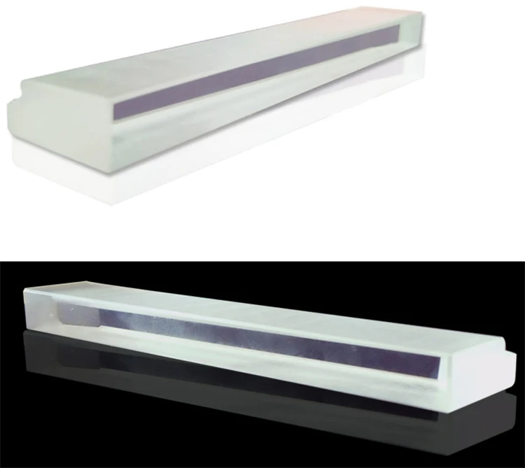ACF Quartz bar LCD screen maintenance equipment Cutter head seat quartz bar Crystal Special TAB quartz 100*8*22mm