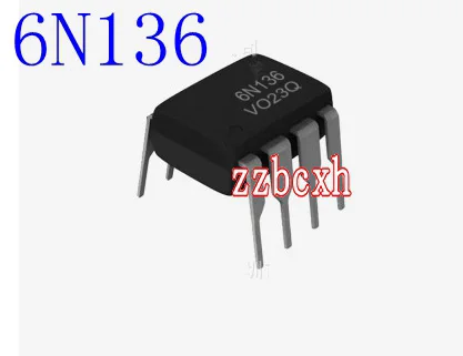 

10PCS/LOT New original In Stock 6N136M DIP-6