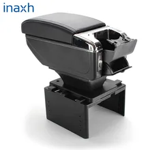 Accoudoir central universel de voiture, boîte de rangement d'accessoires de voiture, boîte de modification, pièces de rénovation avec USB
