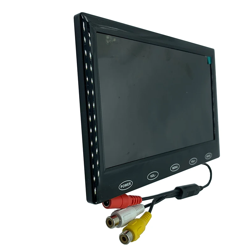 7'' 7inch TFT LCD Display Color TFT Monitor Video + AV Cable DVD VCR 800 x 480