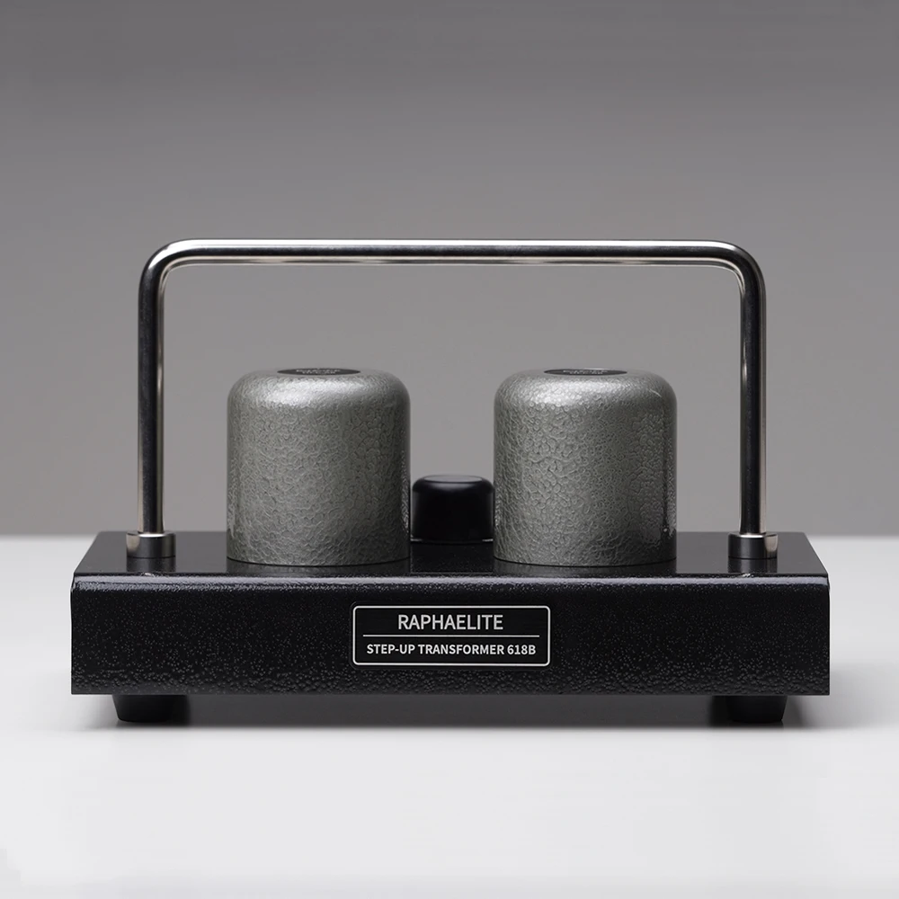 

Raphaelite 618B MC cartridge step-up audio transformer
