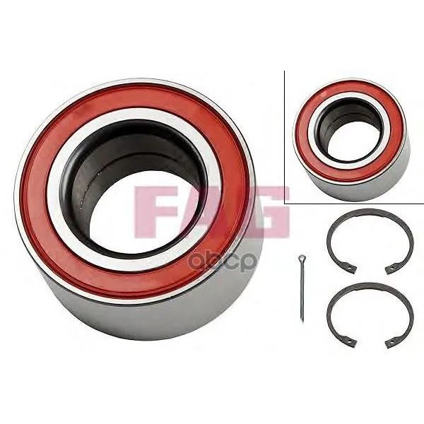 Подшипник Ступичный Передн Opel: Calibra 93-96, Vectra 93-95, Daewoo: Leganza 99-02 Fag арт. 713644190