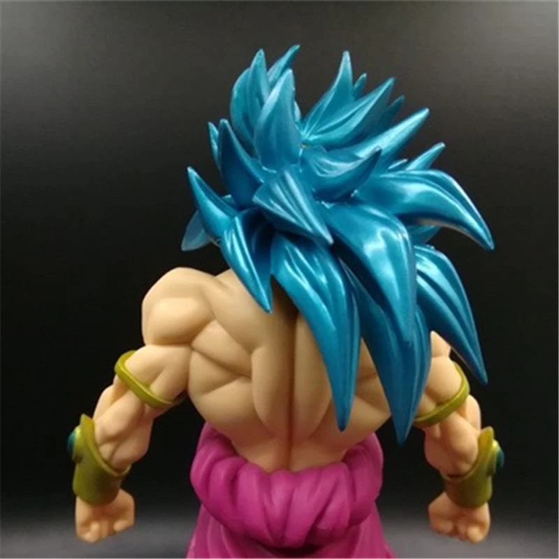 new Dragon Ball Z Super Saiyan Goku Son Gokou Broli Prince Vegeta Manga Trunks PVC Action Figure Model Collection Toy Gift (15)