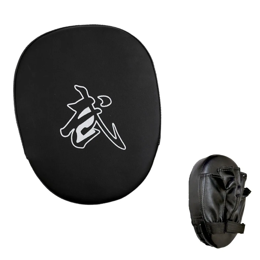 Boxing Glove Punching Pad Kicking Fighting Muay Thai MMA Hand Target Mitts Boxing Fitness Accessories
