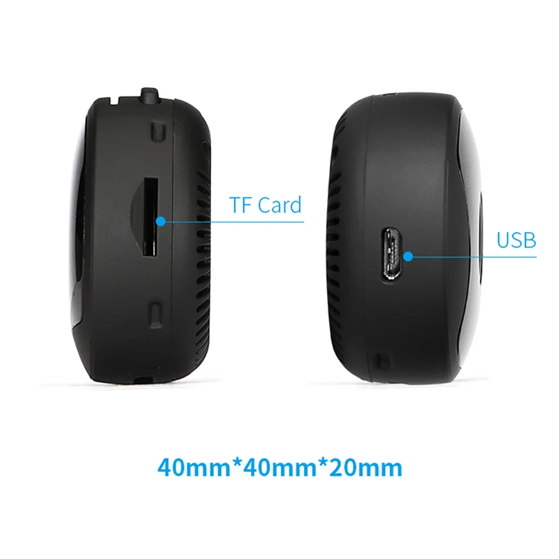 MINI Motion Detection WIFI Camera IR Night Vision Strong Magnetic Adsorption Remotely Monitor Camcorder 1080P Memory Max 128G