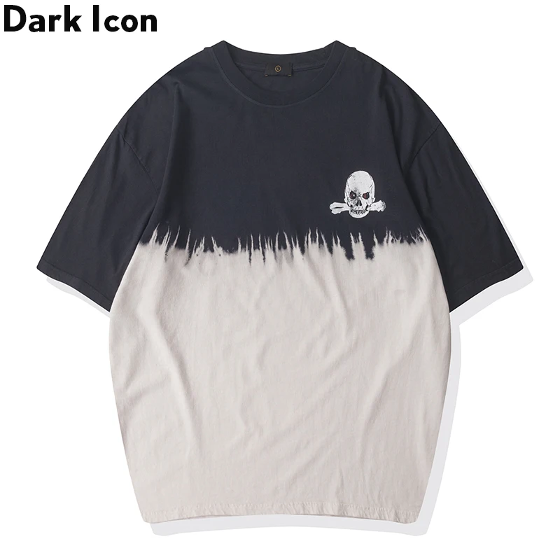 Мужская футболка с круглым вырезом Dark Icon повседневная хлопковая Футболка