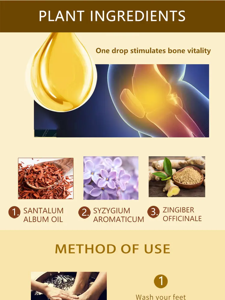Height Increasing Conditioning Essential Oil Body Grow Taller Heightening fluid Soothing Foot Health Care Promote Bone 2