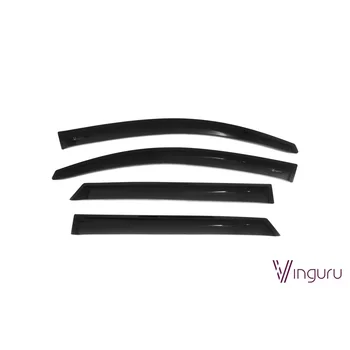 

Window deflectors vinguru Hyundai Tucson 3rd 2015 patch tape-T 4
