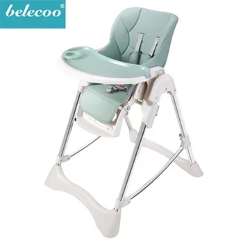 

Belecoo can baby dining chair children dining chair multi-function folding baby chair portable eating table seat