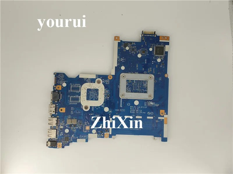 854961-601 854961-501 LA-D711P для ноутбука hp A8 cpu 15-BA 15-AY 15-BA021CY 255 G5 материнская плата для ноутбука полностью протестирована