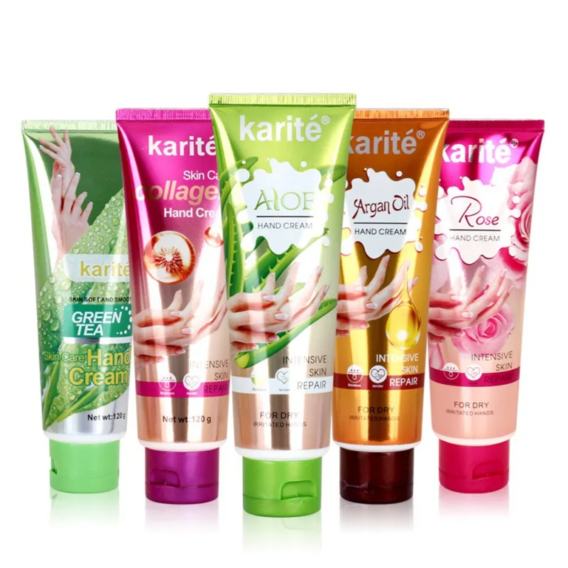 

Plant Extract Snail Essence Hand Cream Anti-dry Hydrating Smooth Fine Lines Brighten Skin Color Hand Cream New