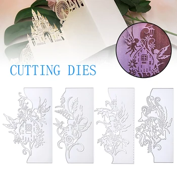 

Cutting Dies Metal Dies Scrapbooking Album Card Making Embossing Stencil Diecuts Decoration A / B / C / D / E Type