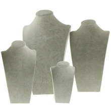 Prettyia Necklace Display Holder Jewellery Rack Neck Chain Organizer Stand