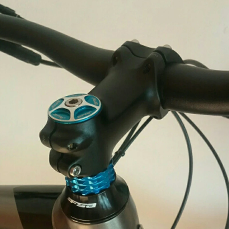 Fahrrad Headset Spacer Set - 4 Teile 5-20mm Aluminium